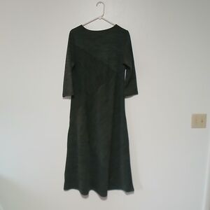 Serengeti Charcoal Long Sleeve Dress